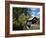 Gold Brook Bridge, Stowe, Vermont, USA-null-Framed Photographic Print