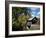 Gold Brook Bridge, Stowe, Vermont, USA-null-Framed Photographic Print