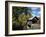 Gold Brook Bridge, Stowe, Vermont, USA-null-Framed Photographic Print