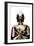 Gold Budda-Whoartnow-Framed Giclee Print