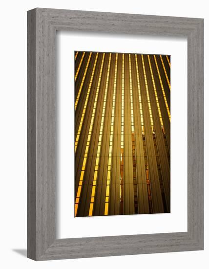 Gold Building-Philippe Sainte-Laudy-Framed Photographic Print