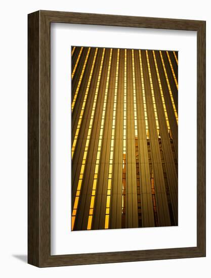 Gold Building-Philippe Sainte-Laudy-Framed Photographic Print