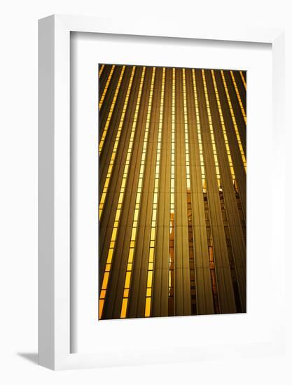 Gold Building-Philippe Sainte-Laudy-Framed Photographic Print