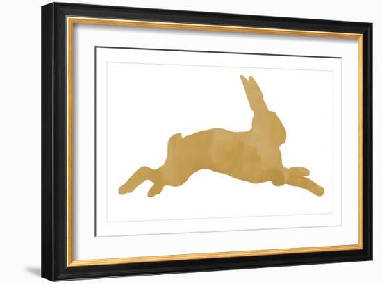 Gold Bunny-Erin Clark-Framed Giclee Print