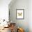 Gold Butterfly-Erin Clark-Framed Giclee Print displayed on a wall