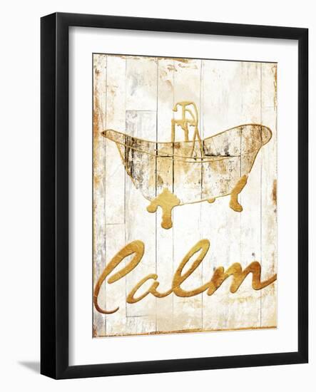 Gold Calm-Jace Grey-Framed Art Print