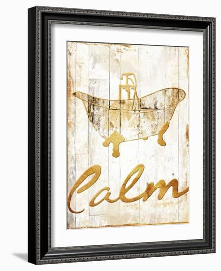 Gold Calm-Jace Grey-Framed Art Print