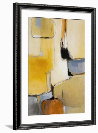 Gold Canyon III-Lanie Loreth-Framed Art Print