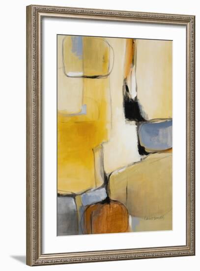 Gold Canyon III-Lanie Loreth-Framed Art Print