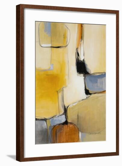 Gold Canyon III-Lanie Loreth-Framed Art Print