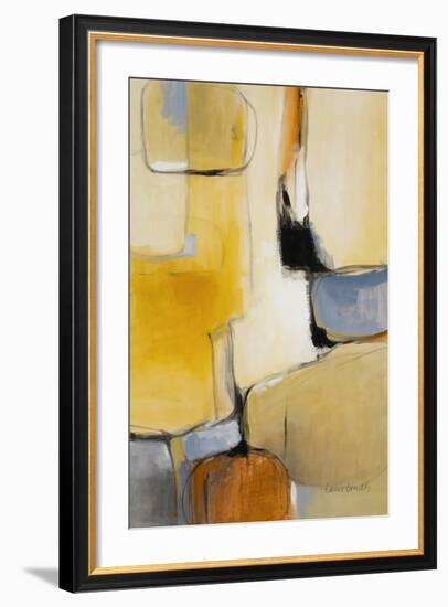 Gold Canyon III-Lanie Loreth-Framed Art Print