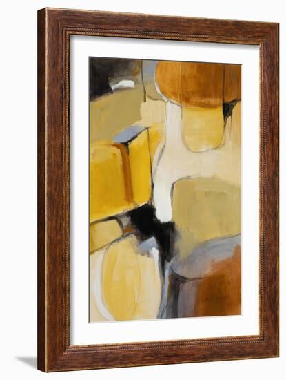 Gold Canyon IV-Lanie Loreth-Framed Art Print