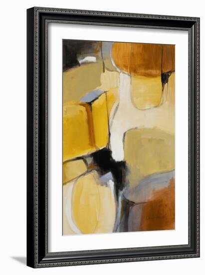 Gold Canyon IV-Lanie Loreth-Framed Art Print