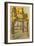 Gold Chair from King Tut Tomb, Egypt-null-Framed Art Print