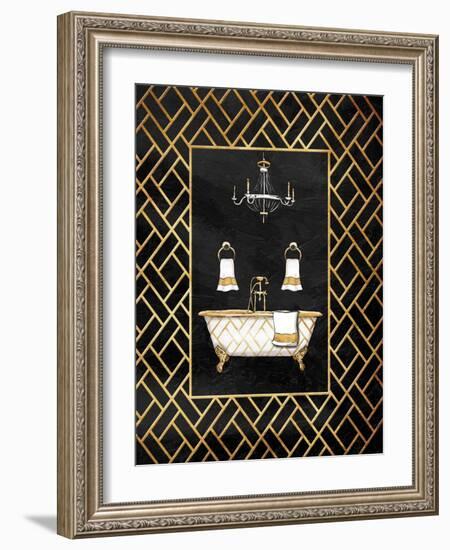 Gold Chip-Jace Grey-Framed Art Print