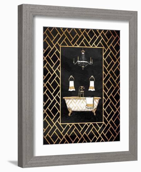 Gold Chip-Jace Grey-Framed Art Print