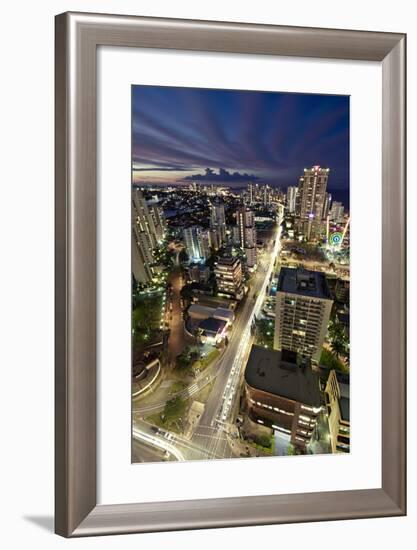 Gold Coast Highway-SD Smart-Framed Photographic Print