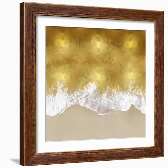 Gold Coast II-Maggie Olsen-Framed Art Print