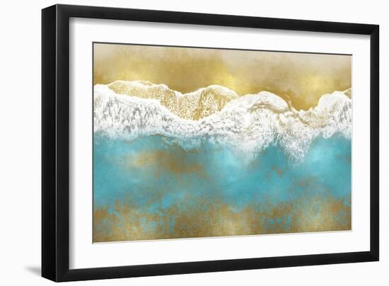 Gold Coast III-Maggie Olsen-Framed Art Print