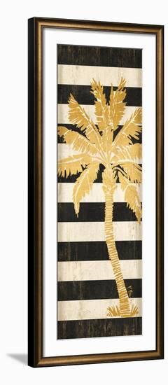 Gold Coast Palm-Paul Brent-Framed Art Print