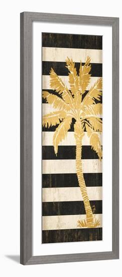 Gold Coast Palm-Paul Brent-Framed Art Print