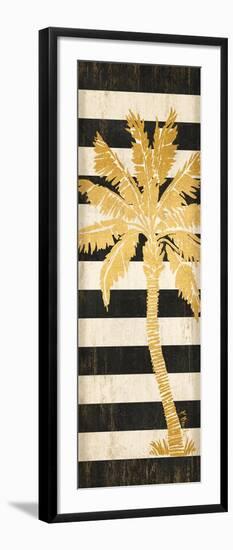 Gold Coast Palm-Paul Brent-Framed Art Print