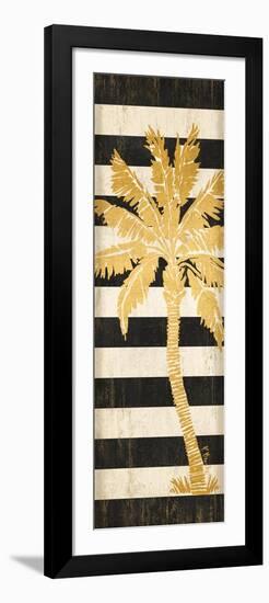 Gold Coast Palm-Paul Brent-Framed Art Print