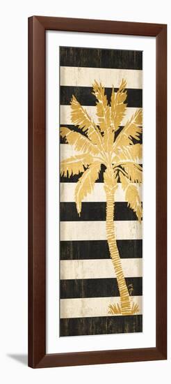 Gold Coast Palm-Paul Brent-Framed Art Print