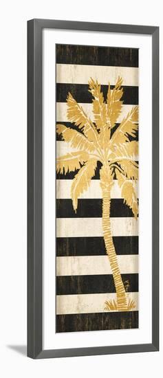 Gold Coast Palm-Paul Brent-Framed Art Print