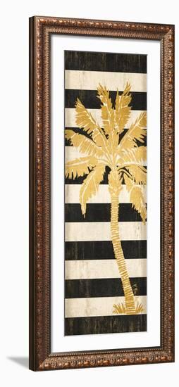 Gold Coast Palm-Paul Brent-Framed Art Print