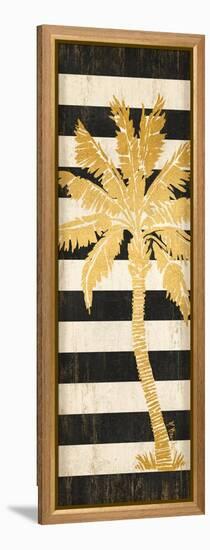 Gold Coast Palm-Paul Brent-Framed Stretched Canvas