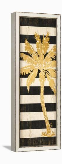 Gold Coast Palm-Paul Brent-Framed Stretched Canvas