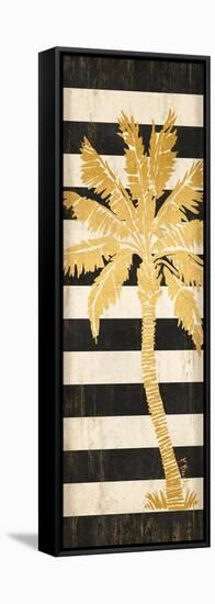 Gold Coast Palm-Paul Brent-Framed Stretched Canvas