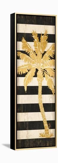 Gold Coast Palm-Paul Brent-Framed Stretched Canvas