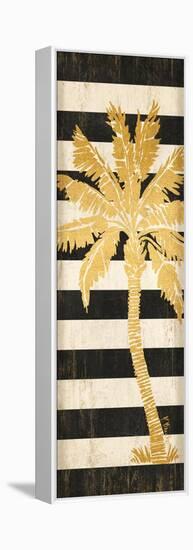 Gold Coast Palm-Paul Brent-Framed Stretched Canvas