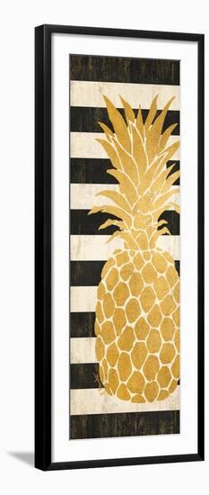 Gold Coast Pineapple-Paul Brent-Framed Art Print