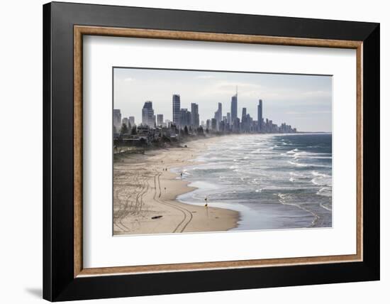 Gold Coast View from Miami Headlands-David Bostock-Framed Photographic Print