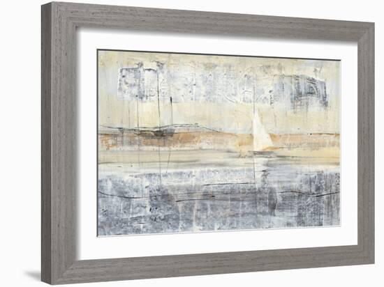 Gold Coast-Albena Hristova-Framed Art Print