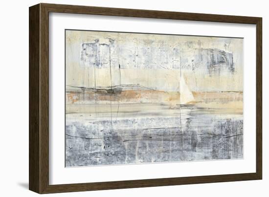 Gold Coast-Albena Hristova-Framed Art Print