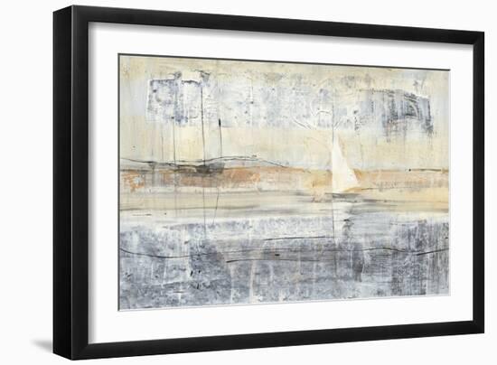 Gold Coast-Albena Hristova-Framed Art Print