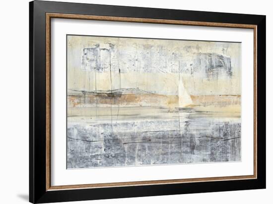 Gold Coast-Albena Hristova-Framed Art Print