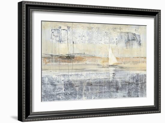 Gold Coast-Albena Hristova-Framed Art Print