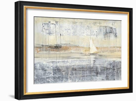 Gold Coast-Albena Hristova-Framed Art Print