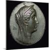 Gold coin of Arsinoe II, 3rd century BC. Artist: Unknown-Unknown-Mounted Giclee Print