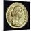 Gold coin of Faustina II, 2nd century-Unknown-Mounted Giclee Print