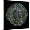 Gold coin of Paulina, 3rd century-Unknown-Mounted Giclee Print