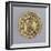 Gold coin of the regent Sophia Alekseyevna, Between 1682 and 1687-null-Framed Giclee Print