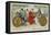 Gold Coins of Henry II, 1547-null-Framed Premier Image Canvas