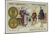 Gold Coins of Henry IV, 1607-null-Mounted Giclee Print