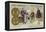 Gold Coins of Henry IV, 1607-null-Framed Premier Image Canvas